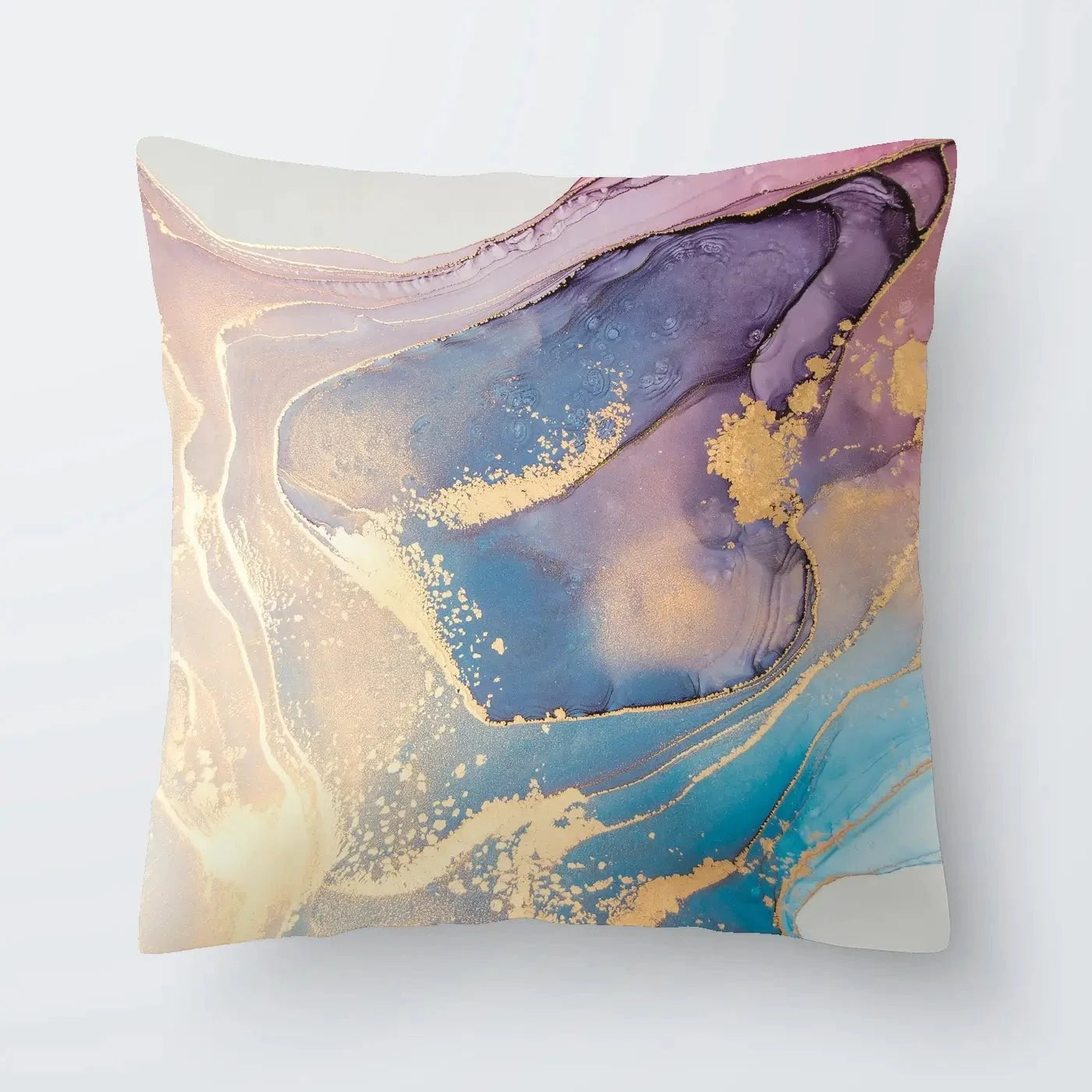 Colourful Marble Cushion Colourful Marble Cushion wall art product coldsun777 / Shutterstock