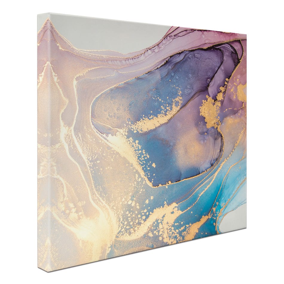 Colourful Marble Square Canvas Print wall art product coldsun777 / Shutterstock