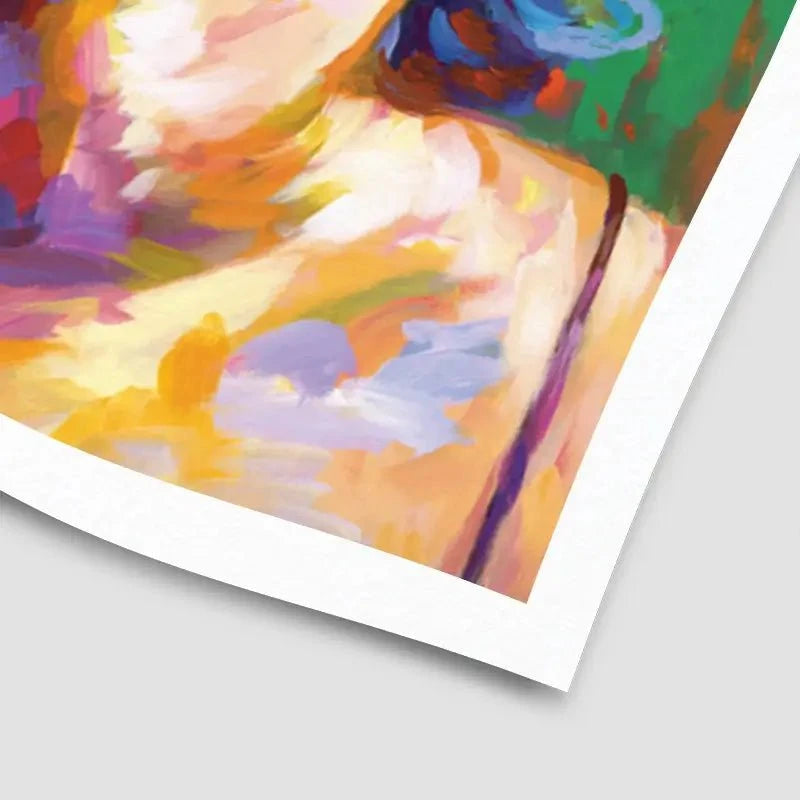 Colourful Marilyn Monroe Art Print Colourful Marilyn Monroe Art Print wall art product Leon Devenice