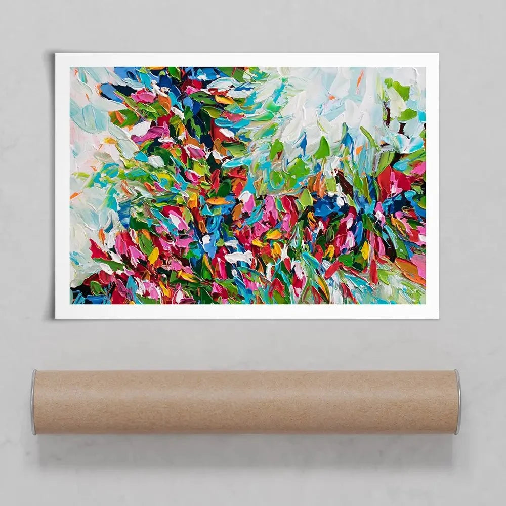 Colourful Nature Art Print Colourful Nature Art Print wall art product Olga Tkachyk