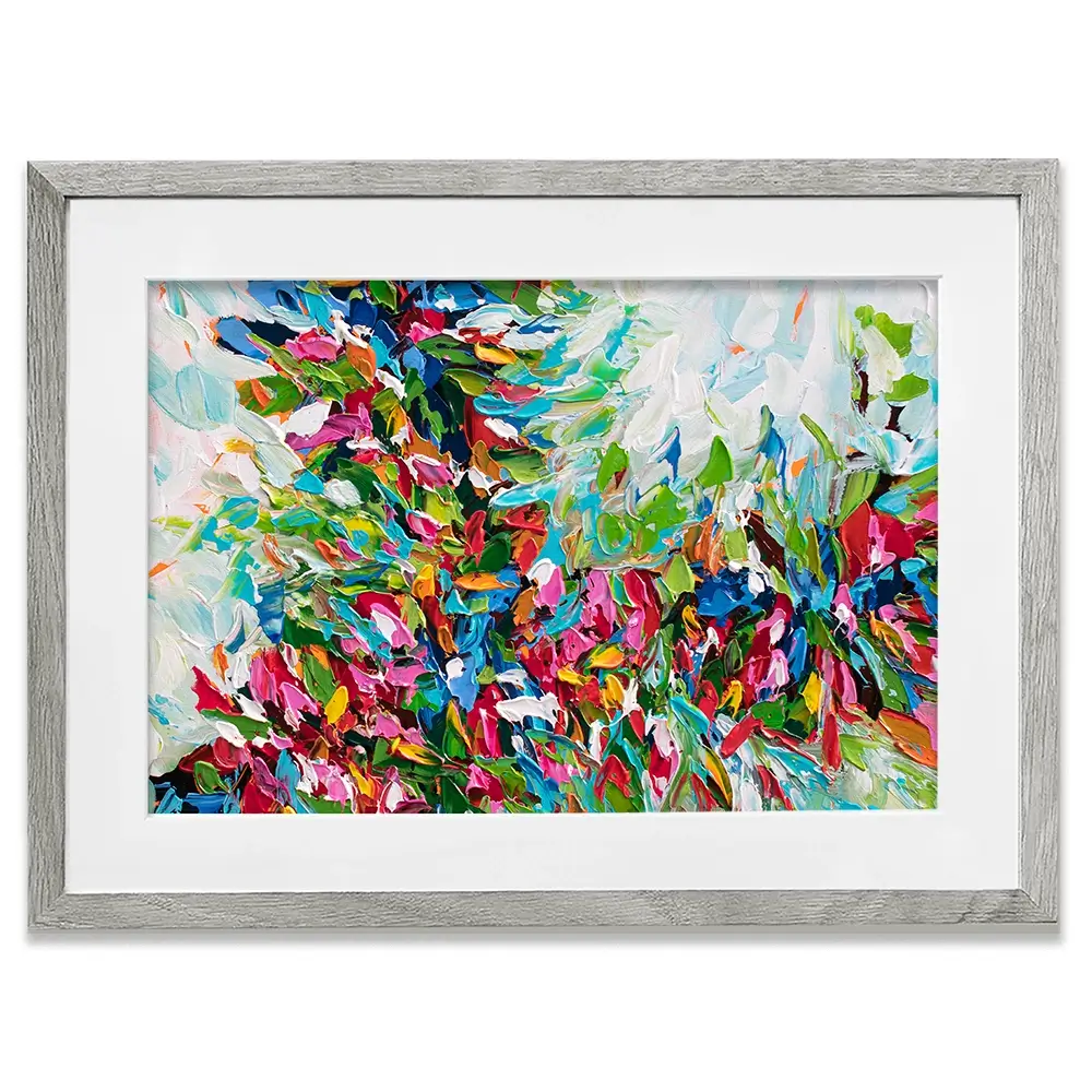 Colourful Nature Framed Art Print Colourful Nature Framed Art Print wall art product Olga Tkachyk