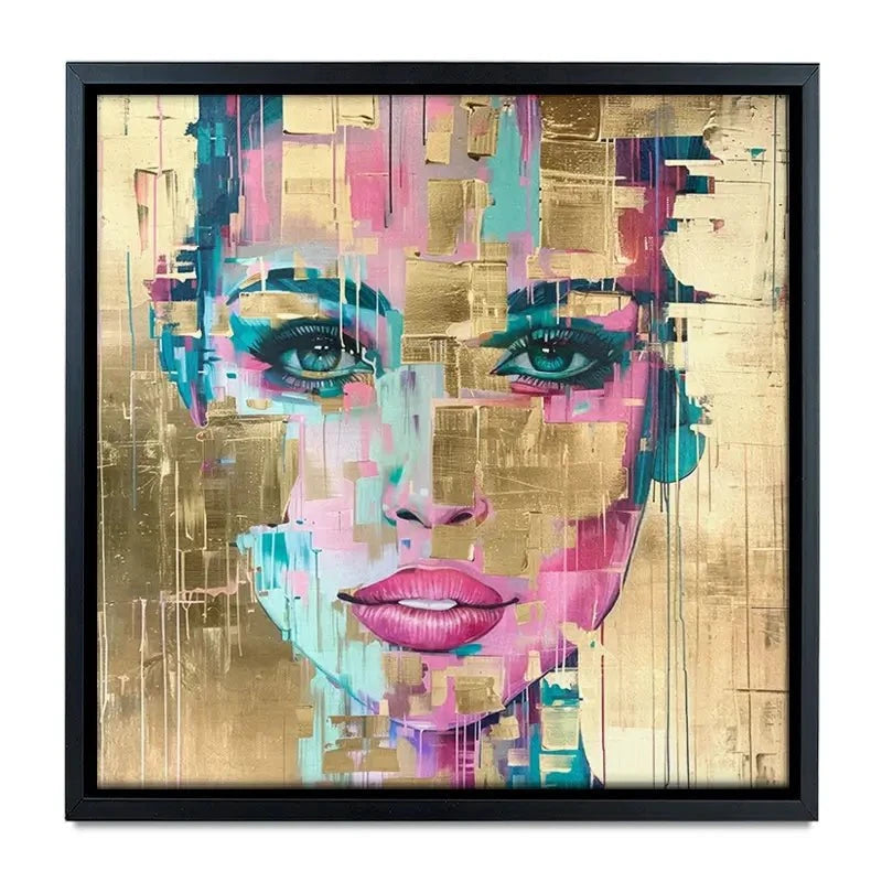 Colourful Radiance Canvas Print Colourful Radiance Canvas Print wall art product Svetlana Aleynikova
