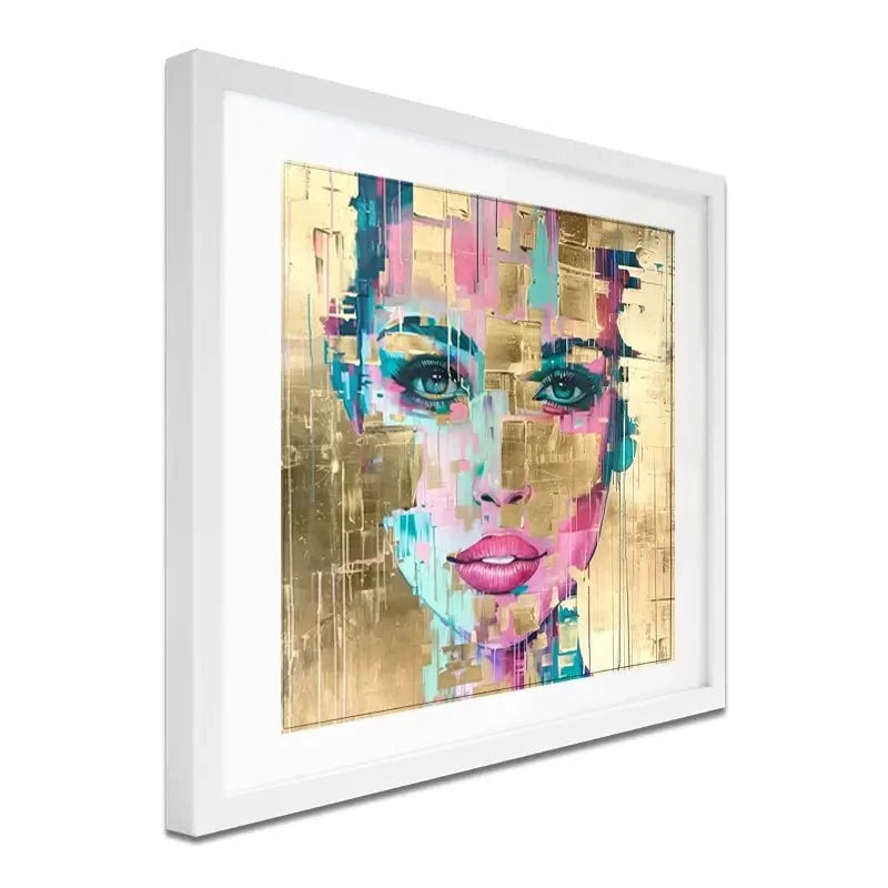 Colourful Radiance Framed Art Print Colourful Radiance Framed Art Print wall art product Svetlana Aleynikova