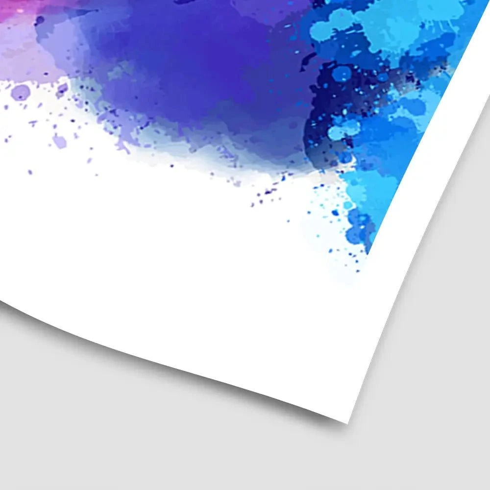 Colourful Rainbow Art Print Colourful Rainbow Art Print wall art product MiTo Design / Shutterstock