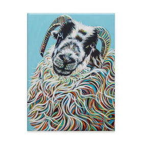 Colourful Ram Canvas Print Colourful Ram Canvas Print wall art product Carolee Vitaletti