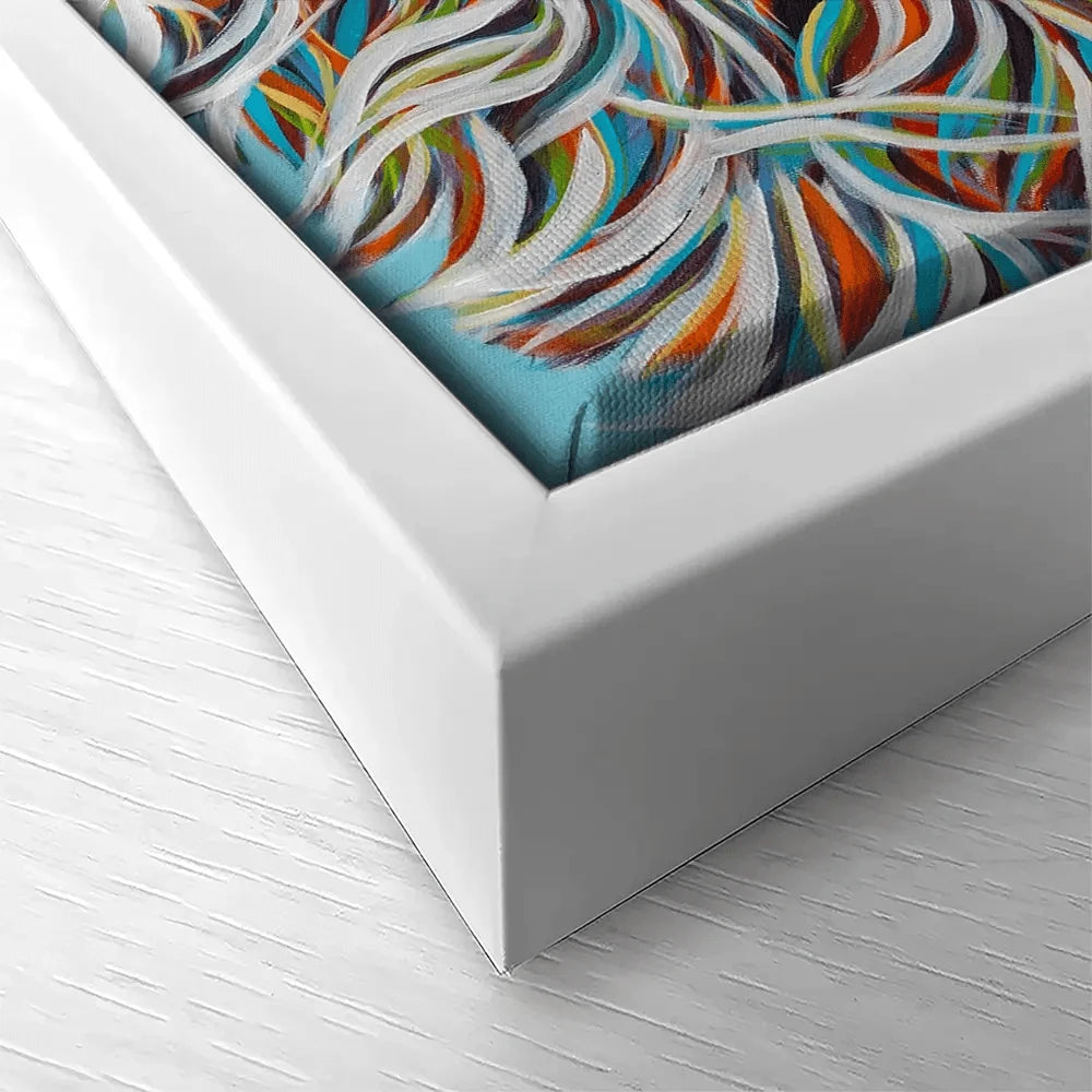 Colourful Ram Canvas Print Colourful Ram Canvas Print wall art product Carolee Vitaletti