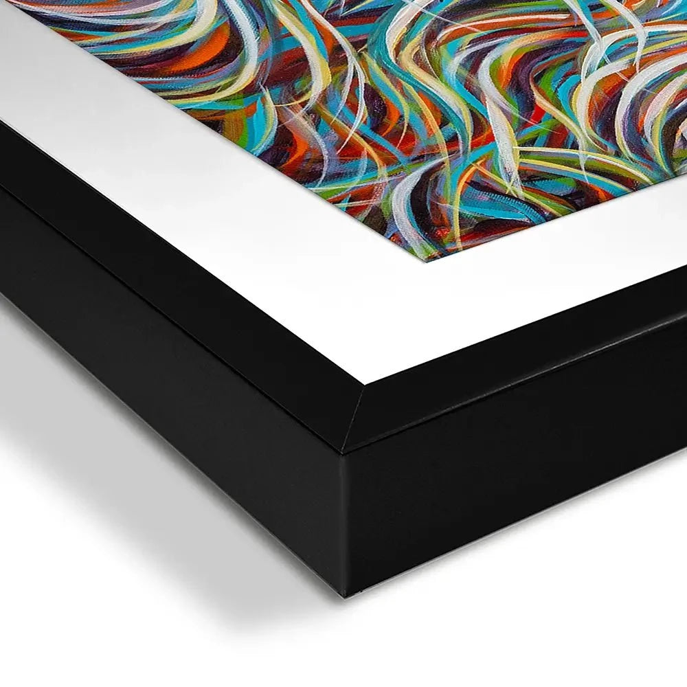 Colourful Ram Framed Art Print Colourful Ram Framed Art Print wall art product Carolee Vitaletti