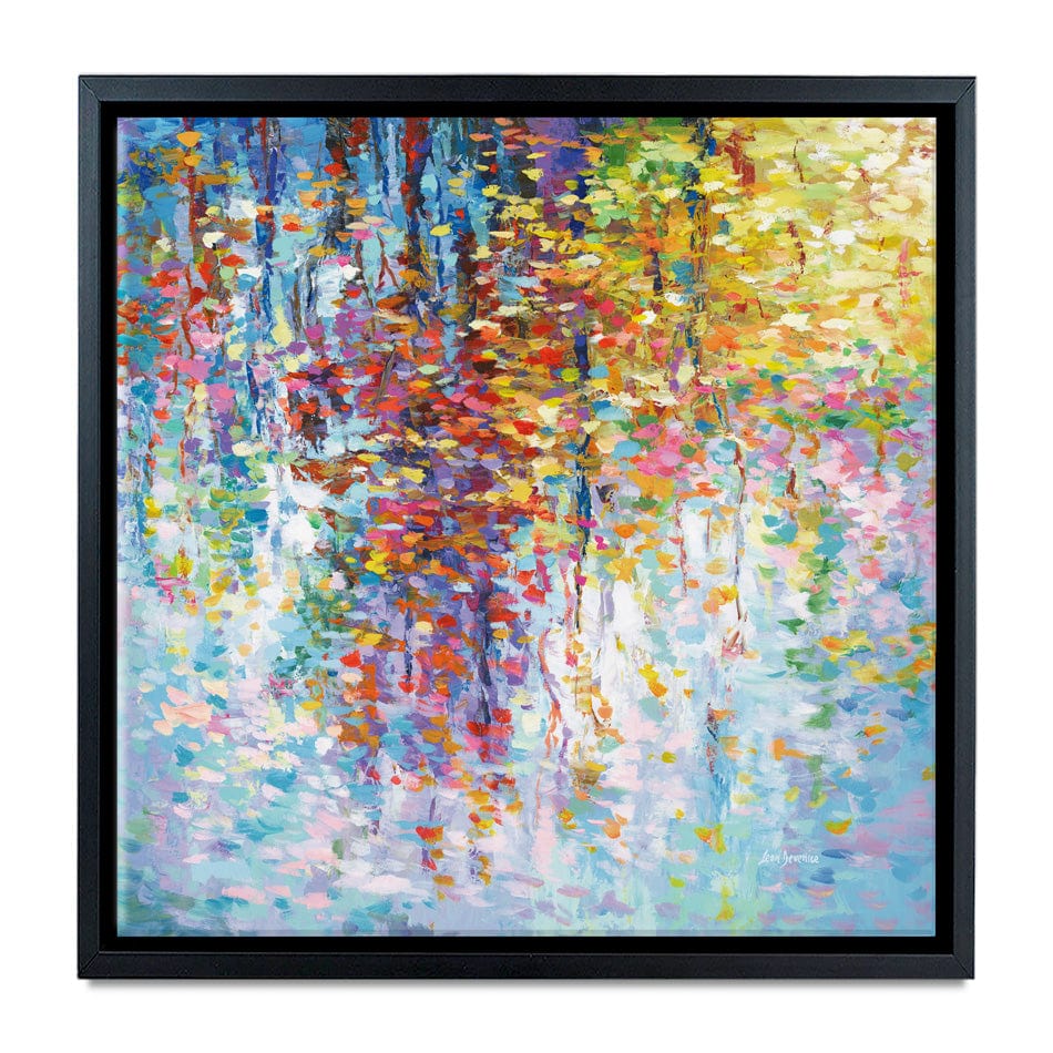 Colourful Reflections 2 Canvas Print wall art product Leon Devenice