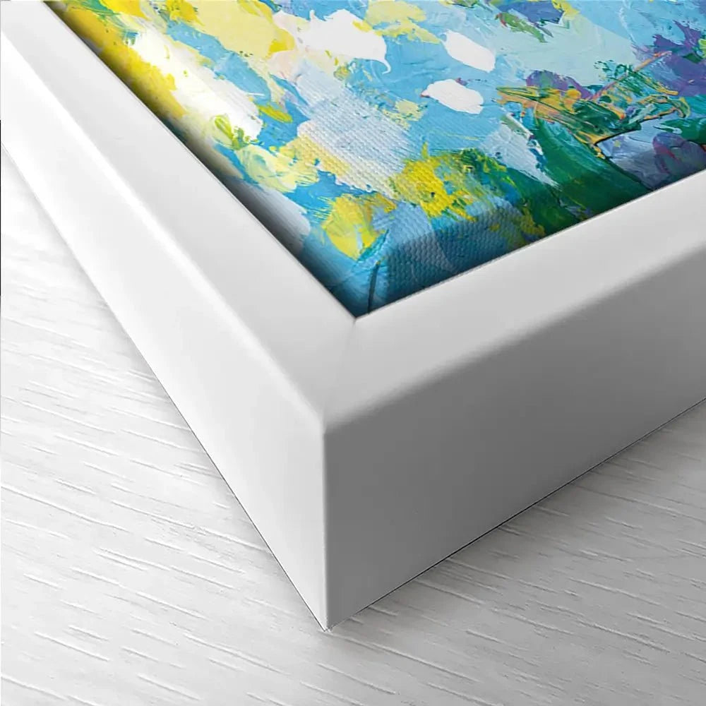 Colourful Reflections Trio Canvas Print Colourful Reflections Trio Canvas Print wall art product Leon Devenice