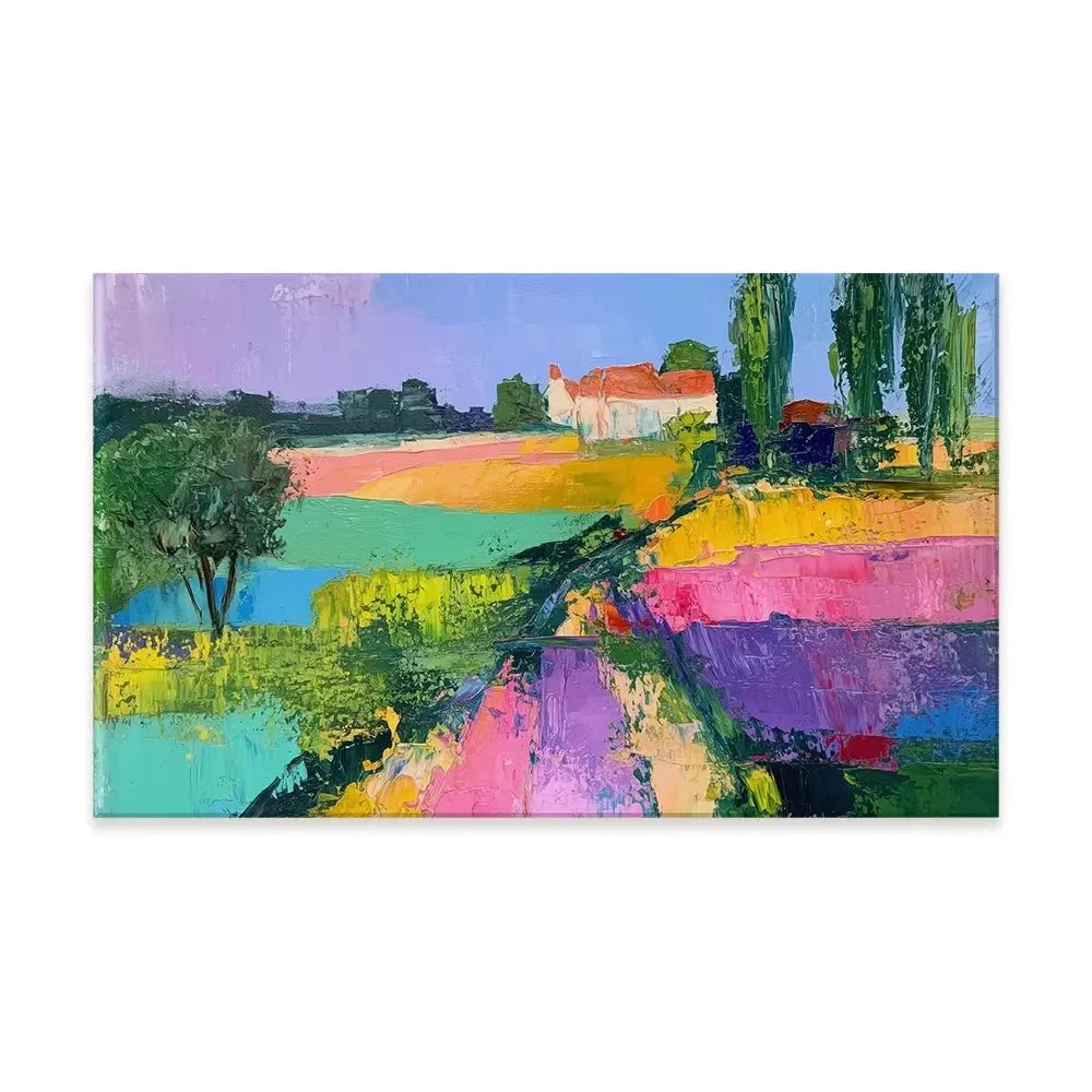 Colourful Scenic Canvas Print Colourful Scenic Canvas Print wall art product Tanya Ocean