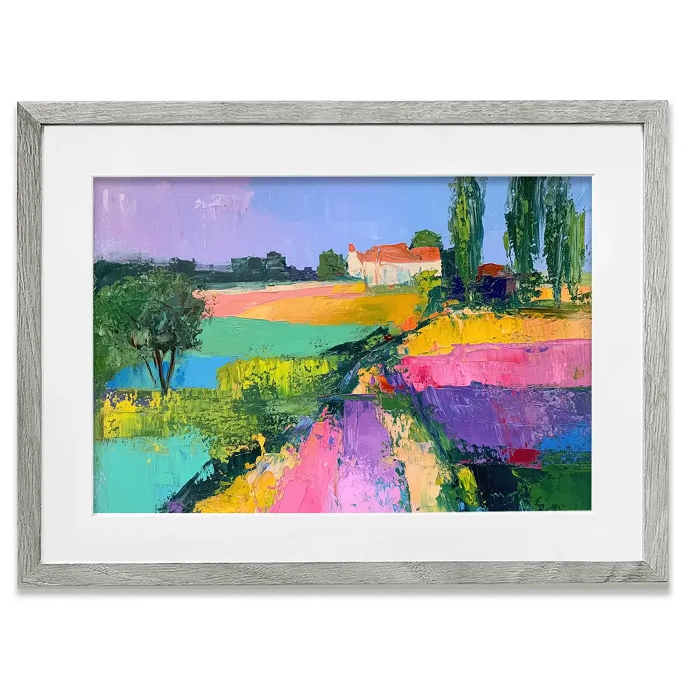 Colourful Scenic Framed Art Print Colourful Scenic Framed Art Print wall art product Tanya Ocean