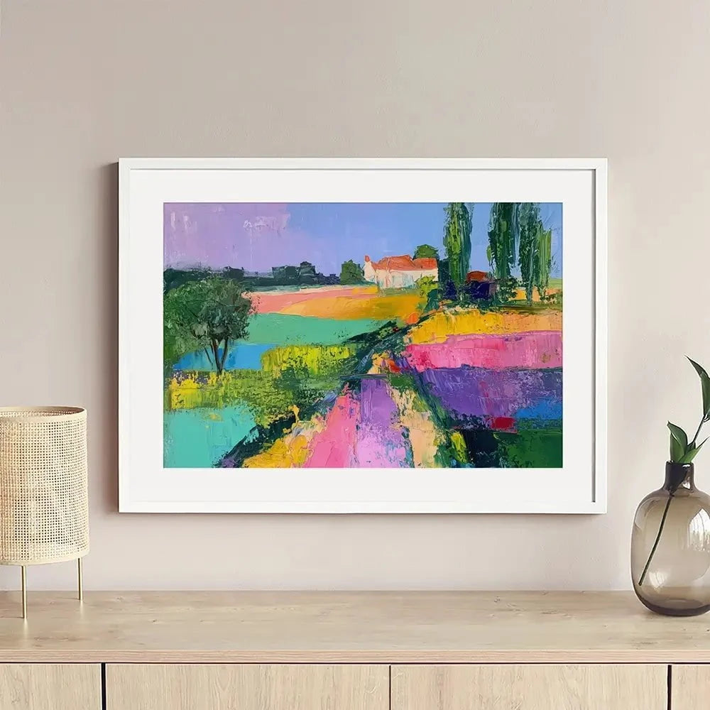 Colourful Scenic Framed Art Print Colourful Scenic Framed Art Print wall art product Tanya Ocean