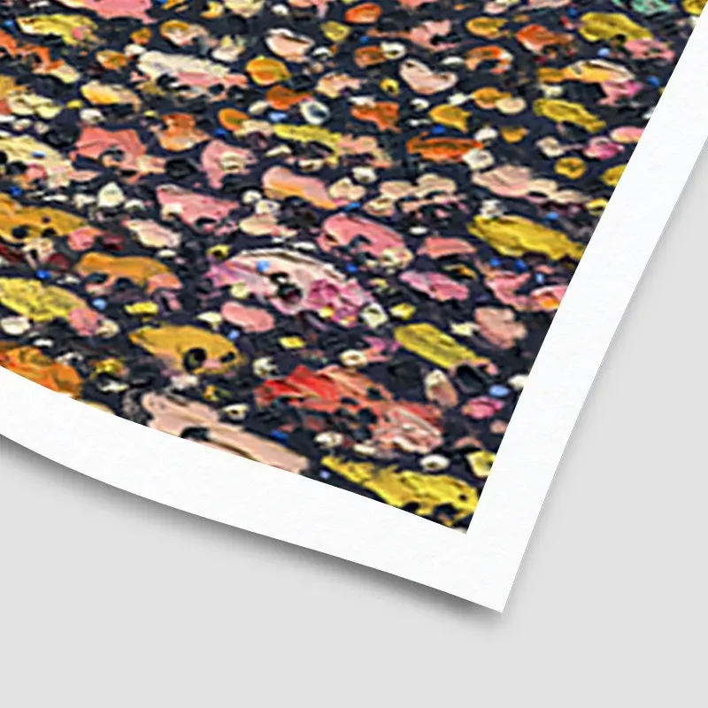 Colourful Specks Art Print Colourful Specks Art Print wall art product Victor Chaika / Shutterstock