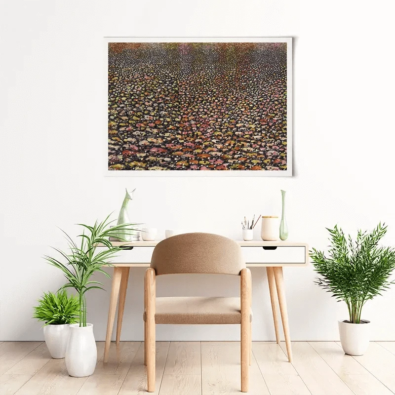 Colourful Specks Art Print Colourful Specks Art Print wall art product Victor Chaika / Shutterstock