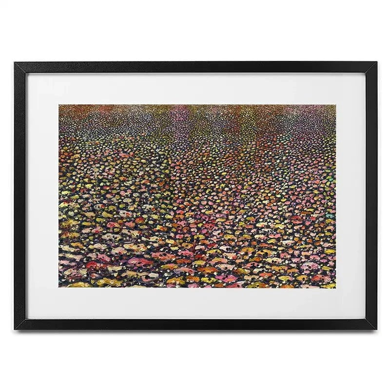 Colourful Specks Framed Art Print Colourful Specks Framed Art Print wall art product Victor Chaika / Shutterstock