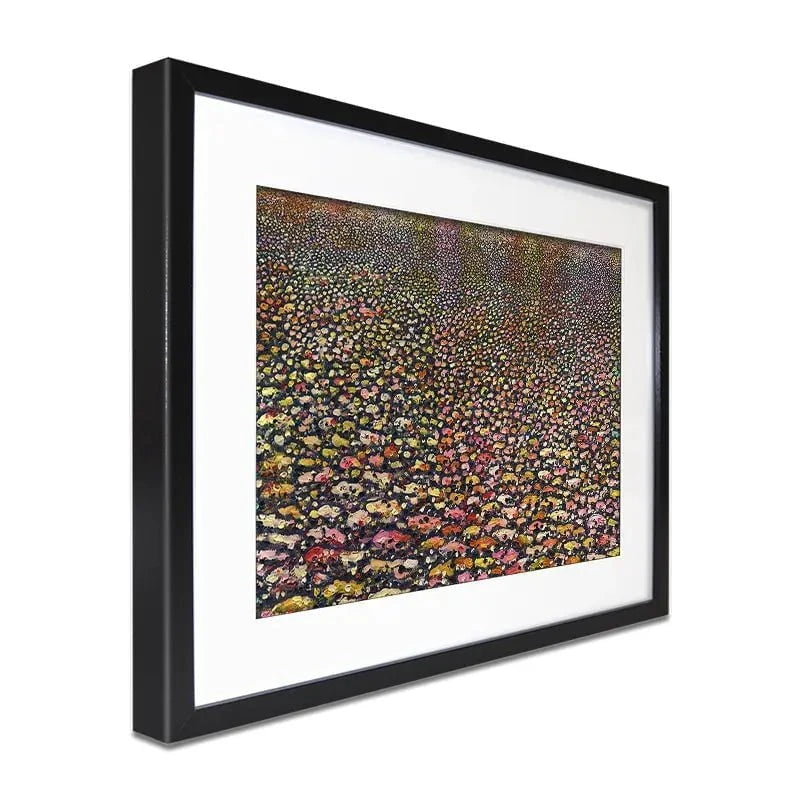 Colourful Specks Framed Art Print Colourful Specks Framed Art Print wall art product Victor Chaika / Shutterstock