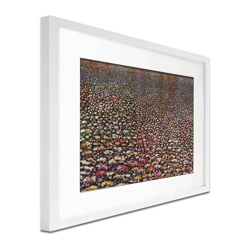 Colourful Specks Framed Art Print Colourful Specks Framed Art Print wall art product Victor Chaika / Shutterstock
