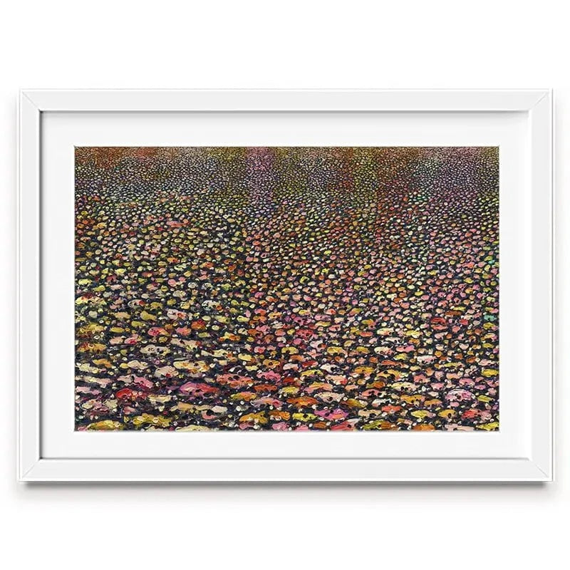 Colourful Specks Framed Art Print Colourful Specks Framed Art Print wall art product Victor Chaika / Shutterstock