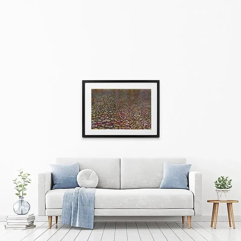 Colourful Specks Framed Art Print Colourful Specks Framed Art Print wall art product Victor Chaika / Shutterstock