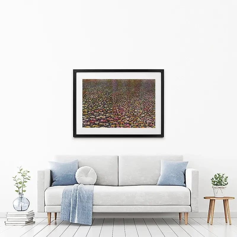 Colourful Specks Framed Art Print Colourful Specks Framed Art Print wall art product Victor Chaika / Shutterstock