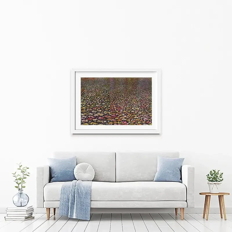 Colourful Specks Framed Art Print Colourful Specks Framed Art Print wall art product Victor Chaika / Shutterstock
