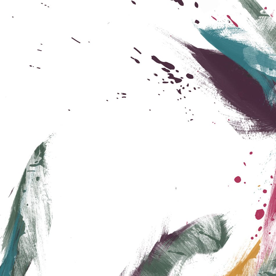 Colourful Stag Canvas Print wall art product Aimee Linzi