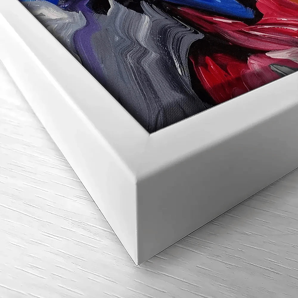 Colourful Symphony Canvas Print Colourful Symphony Canvas Print wall art product Olga Tkachyk
