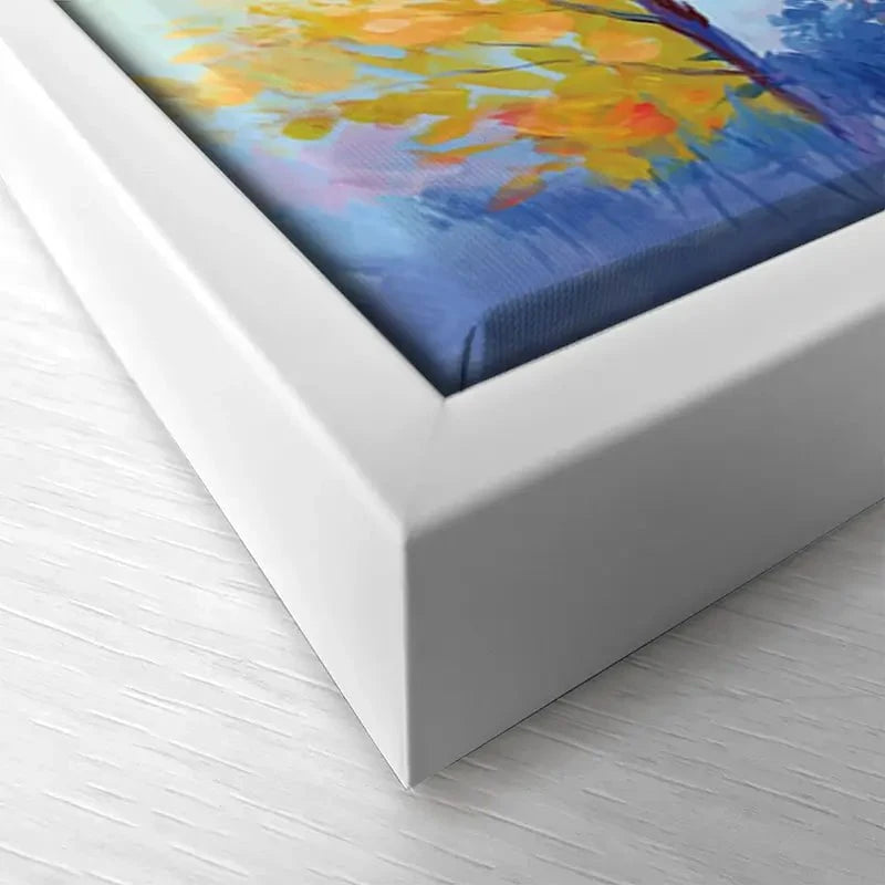 Colourful Tranquil Trees Canvas Print Colourful Tranquil Trees Canvas Print wall art product Leon Devenice