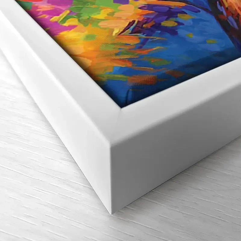 Colourful Tree Of Joy Canvas Print Colourful Tree Of Joy Canvas Print wall art product Leon Devenice