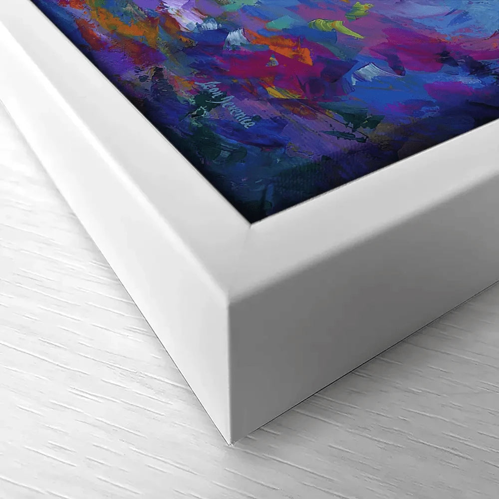 Colourful Tree Of Life Canvas Print Colourful Tree Of Life Canvas Print wall art product Leon Devenice