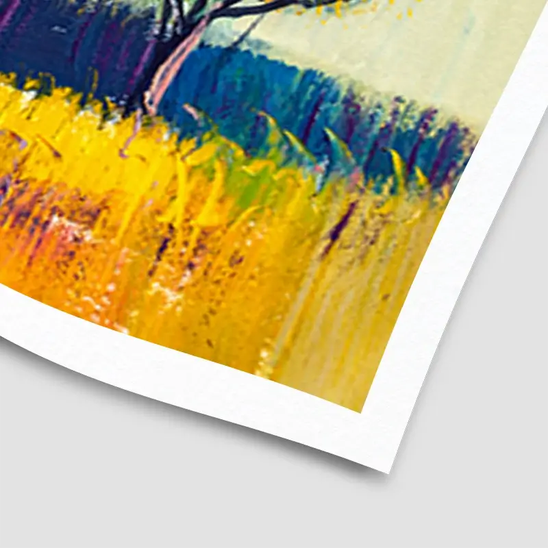 Colourful Trees Art Print Colourful Trees Art Print wall art product S-Belov / Shutterstock
