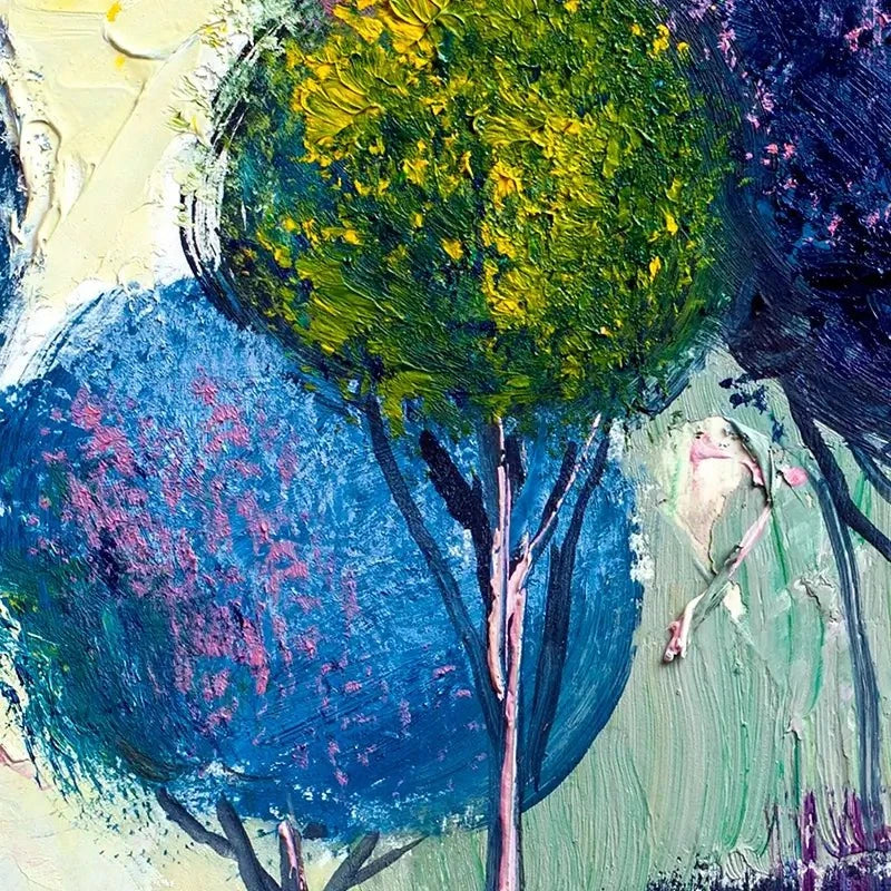 Colourful Trees Framed Art Print Colourful Trees Framed Art Print wall art product S-BELOV / Shutterstock