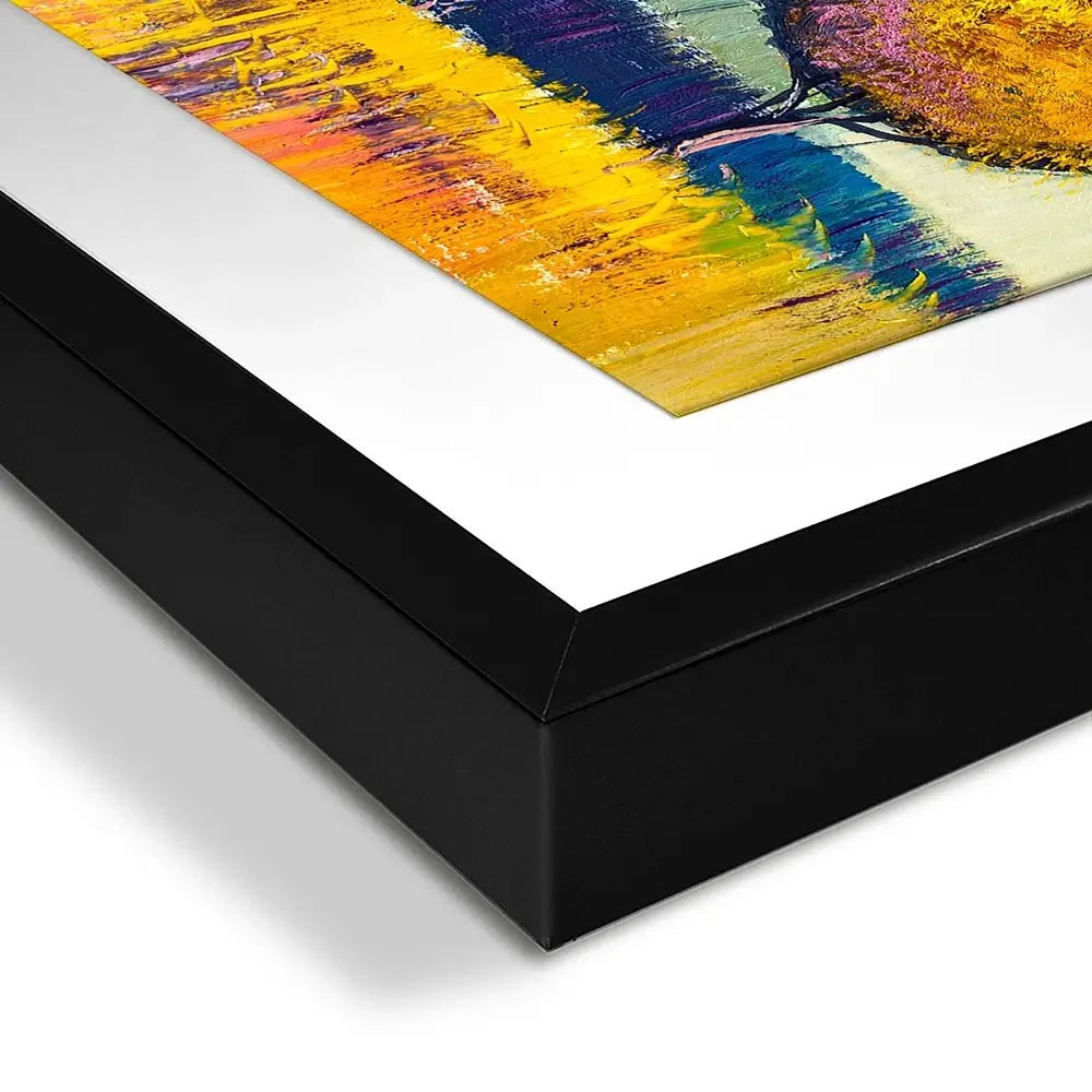 Colourful Trees Framed Art Print Colourful Trees Framed Art Print wall art product S-BELOV / Shutterstock