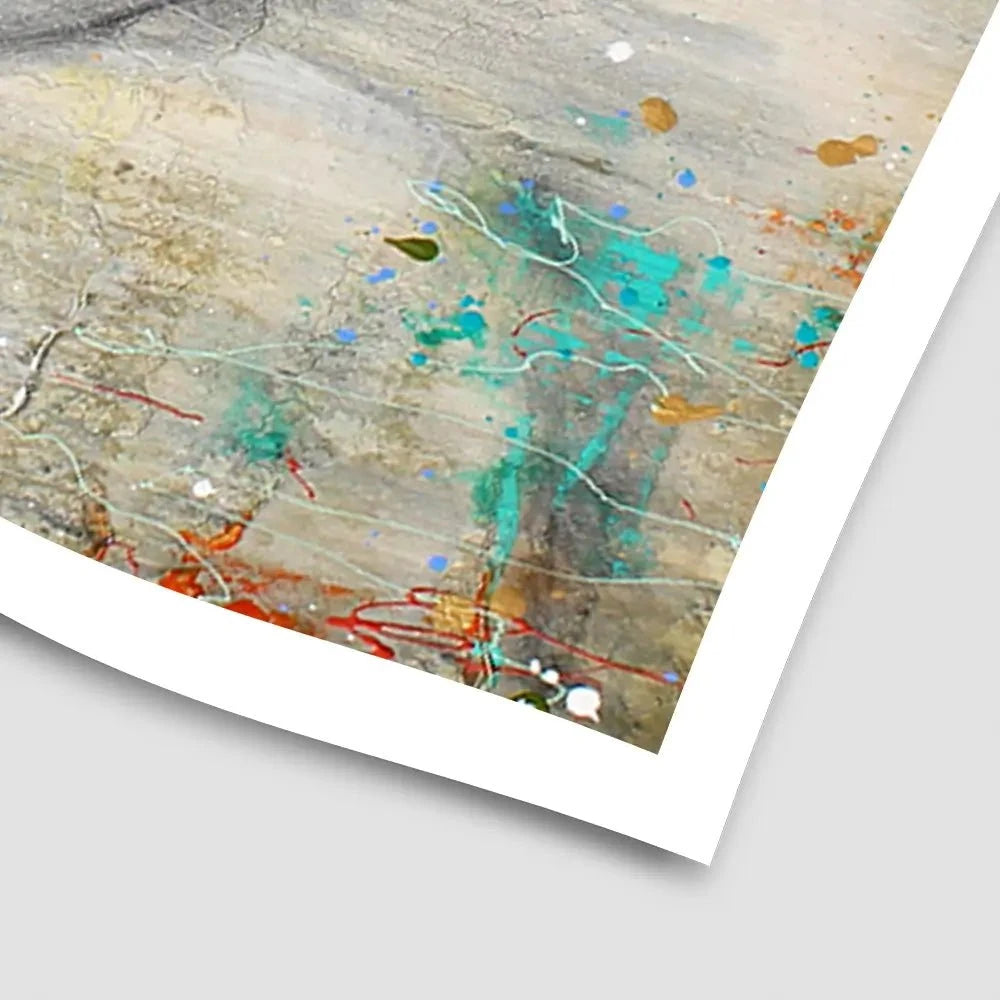 Colourful Vibes Art Print Colourful Vibes Art Print wall art product Studio Paint-Ing