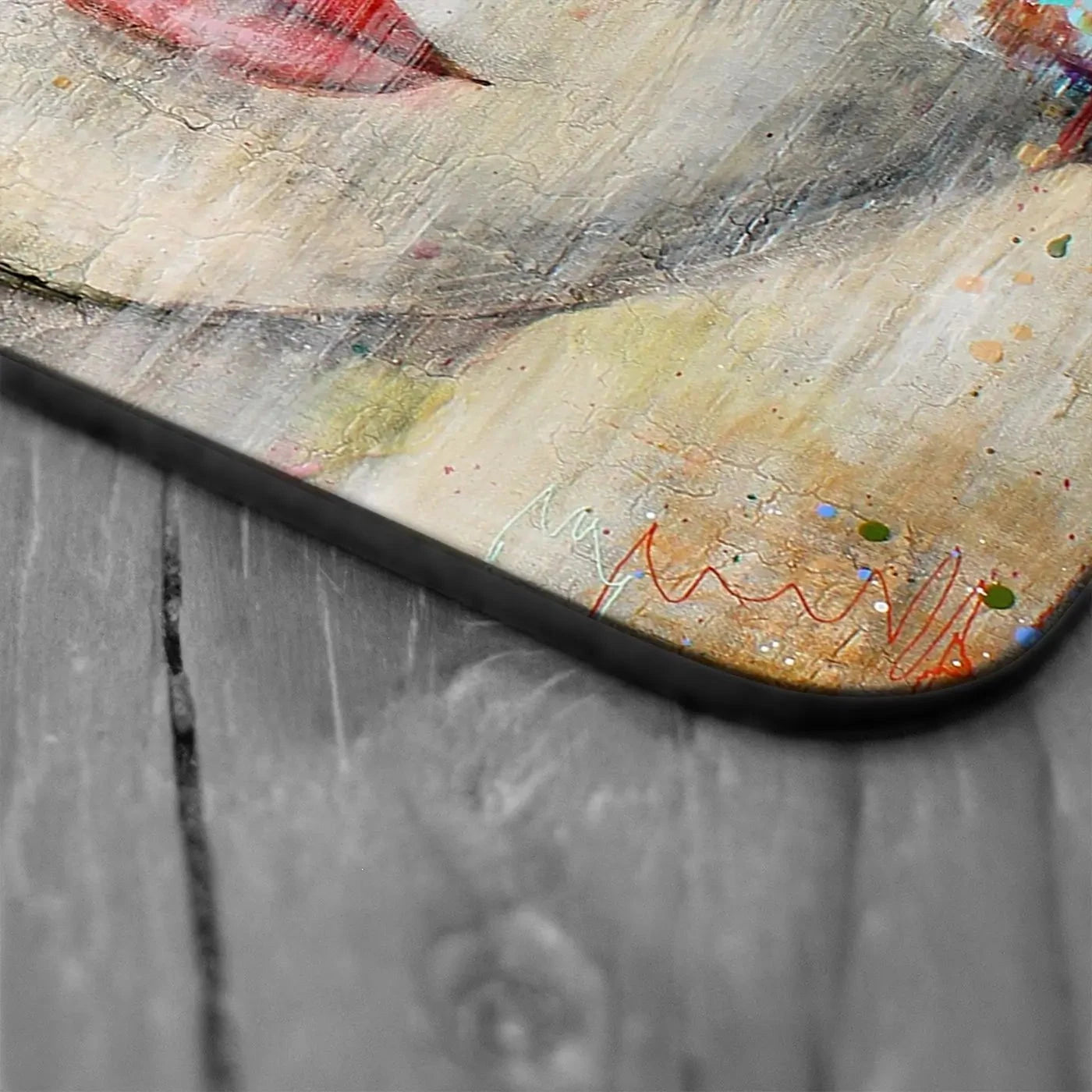 Colourful Vibes Coaster Set Rainbow Soul Tree Coaster Set | Rainbow Soul Tree Art Coasters wall art product Studio Paint-Ing