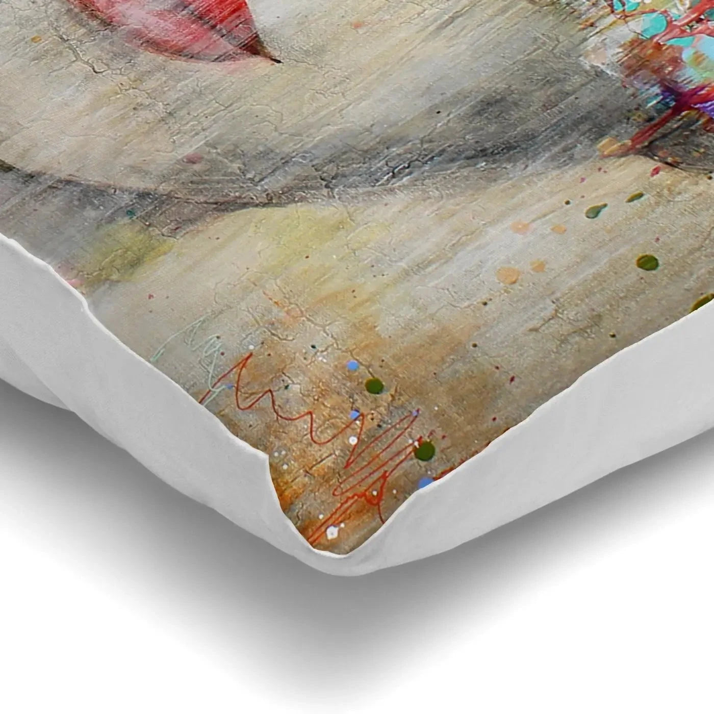 Colourful Vibes Cushion Colourful Vibes Cushion wall art product Studio Paint-Ing