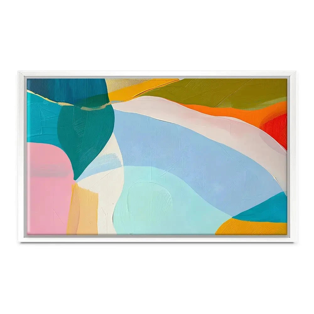 Colours Of Mallorca Canvas Print Colours Of Mallorca Canvas Print wall art product Elena Avanesova