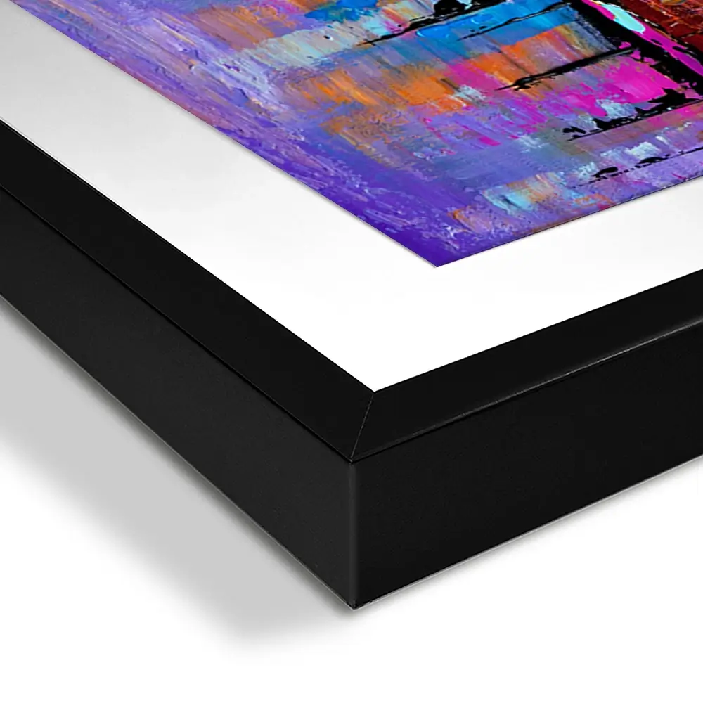Colours Of The City Framed Art Print Trio Colours Of The City Framed Art Print Trio wall art product Osnat Tzadok