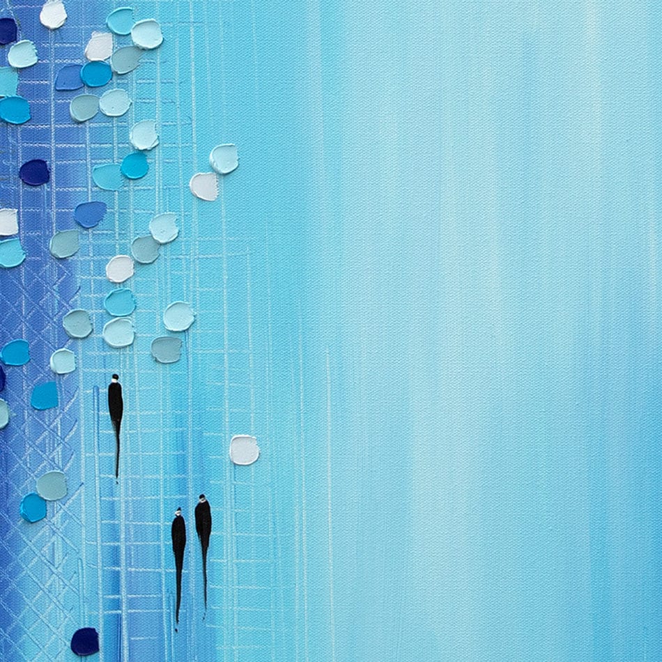 Colours Of The City Mood Canvas Print wall art product Ekaterina Ermilkina / Independent