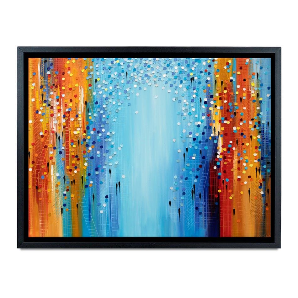 Colours Of The City Mood Canvas Print wall art product Ekaterina Ermilkina / Independent