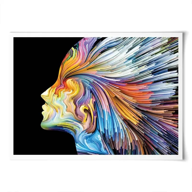 Colours Of The Imagination Art Print Colours Of The Imagination Art Print wall art product agsandrew / Shutterstock