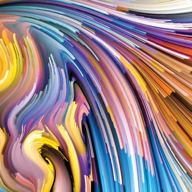 Colours Of The Imagination Art Print Colours Of The Imagination Art Print wall art product agsandrew / Shutterstock