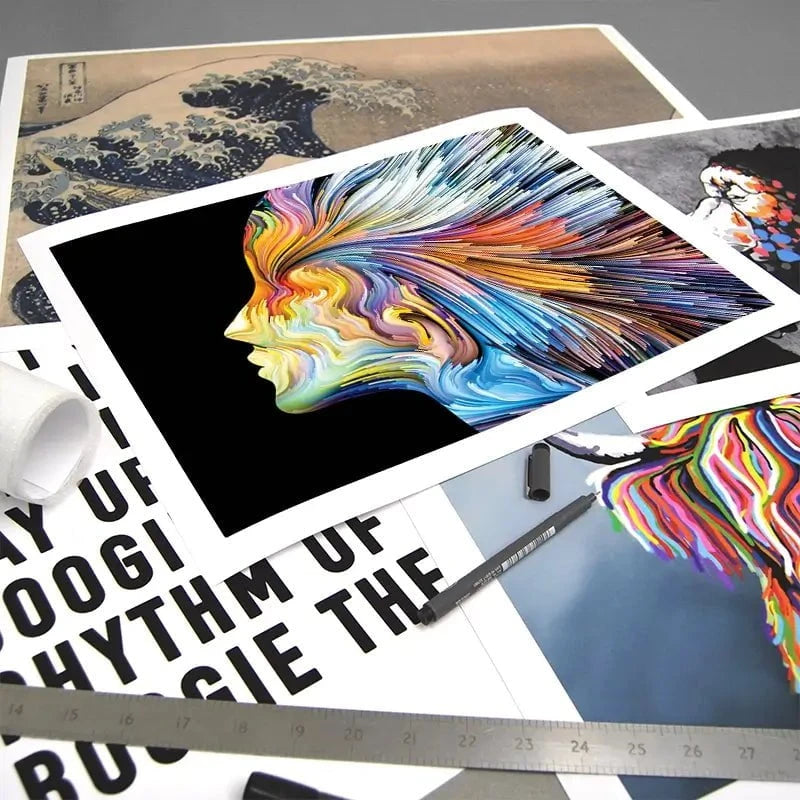Colours Of The Imagination Art Print Colours Of The Imagination Art Print wall art product agsandrew / Shutterstock