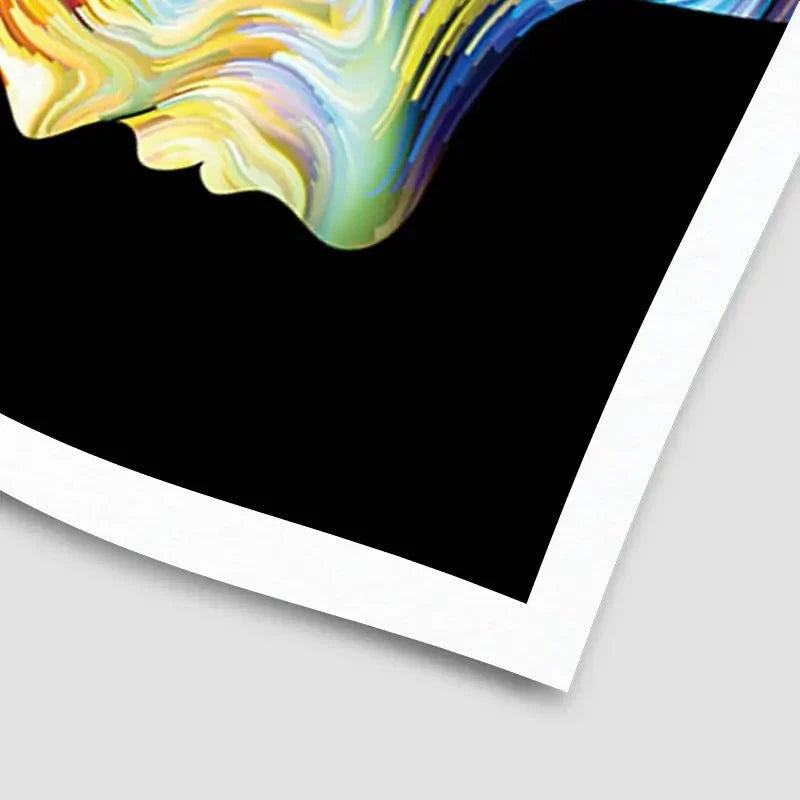 Colours Of The Imagination Art Print Colours Of The Imagination Art Print wall art product agsandrew / Shutterstock