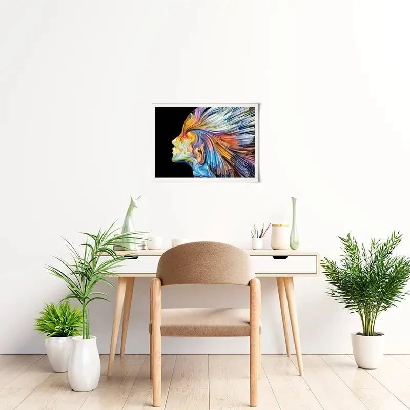 Colours Of The Imagination Art Print Colours Of The Imagination Art Print wall art product agsandrew / Shutterstock