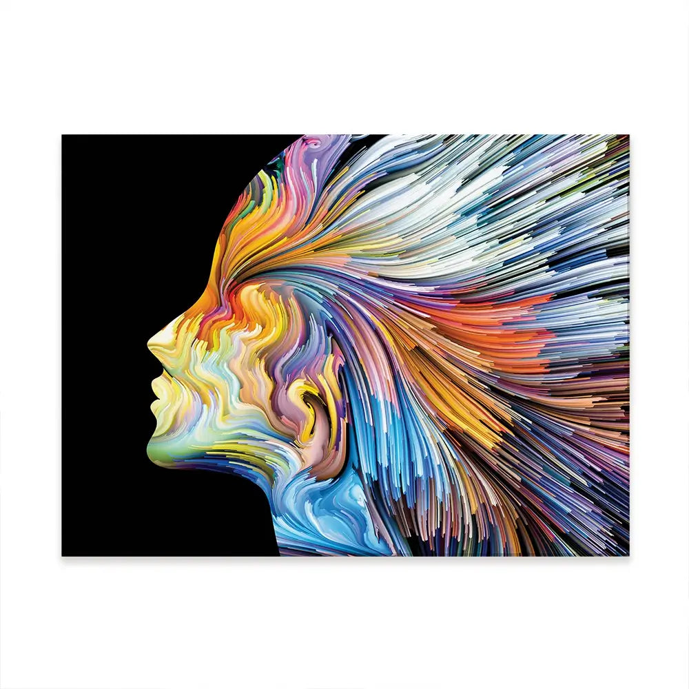 Colours Of The Imagination Canvas Print Colours Of The Imagination Canvas Print wall art product agsandrew / Shutterstock