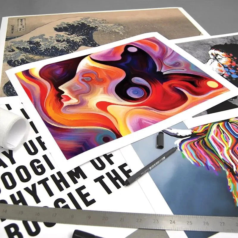 Colours Of The Mind Art Print Colours Of The Mind Art Print wall art product agsandrew / Shutterstock
