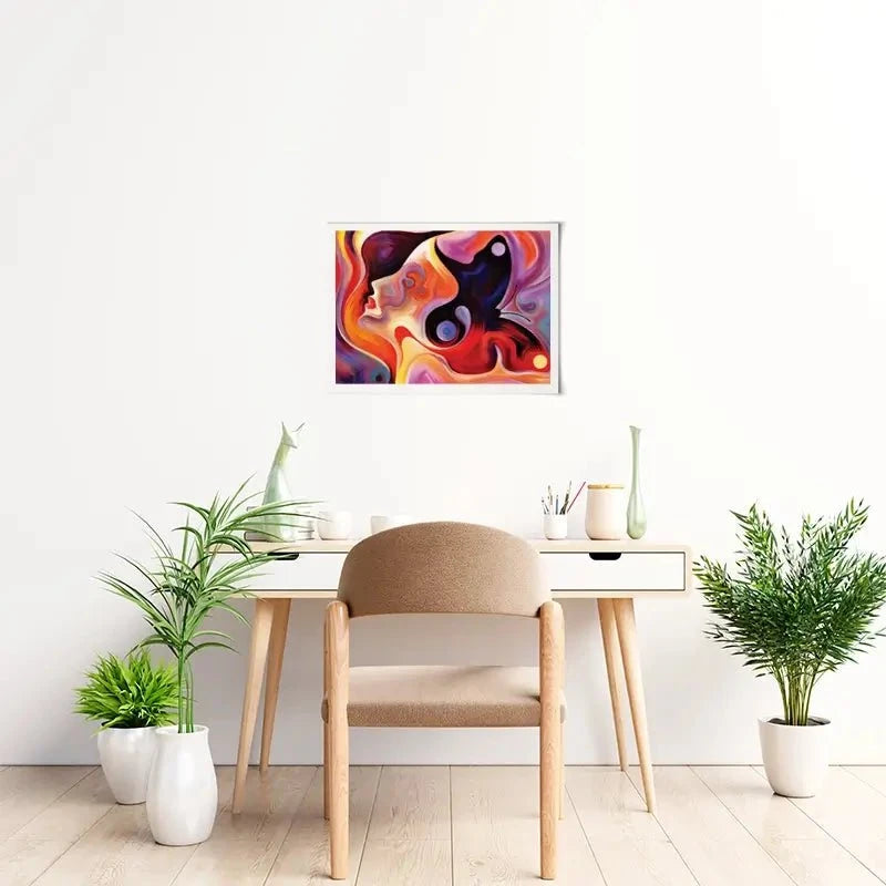 Colours Of The Mind Art Print Colours Of The Mind Art Print wall art product agsandrew / Shutterstock