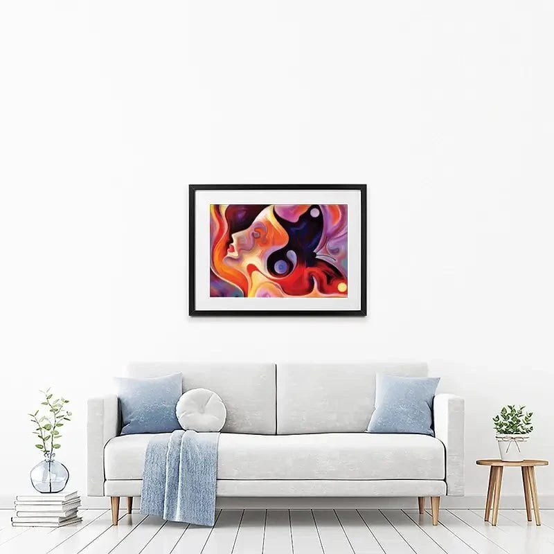 Colours Of The Mind Framed Art Print Colours Of The Mind Framed Art Print wall art product agsandrew / Shutterstock