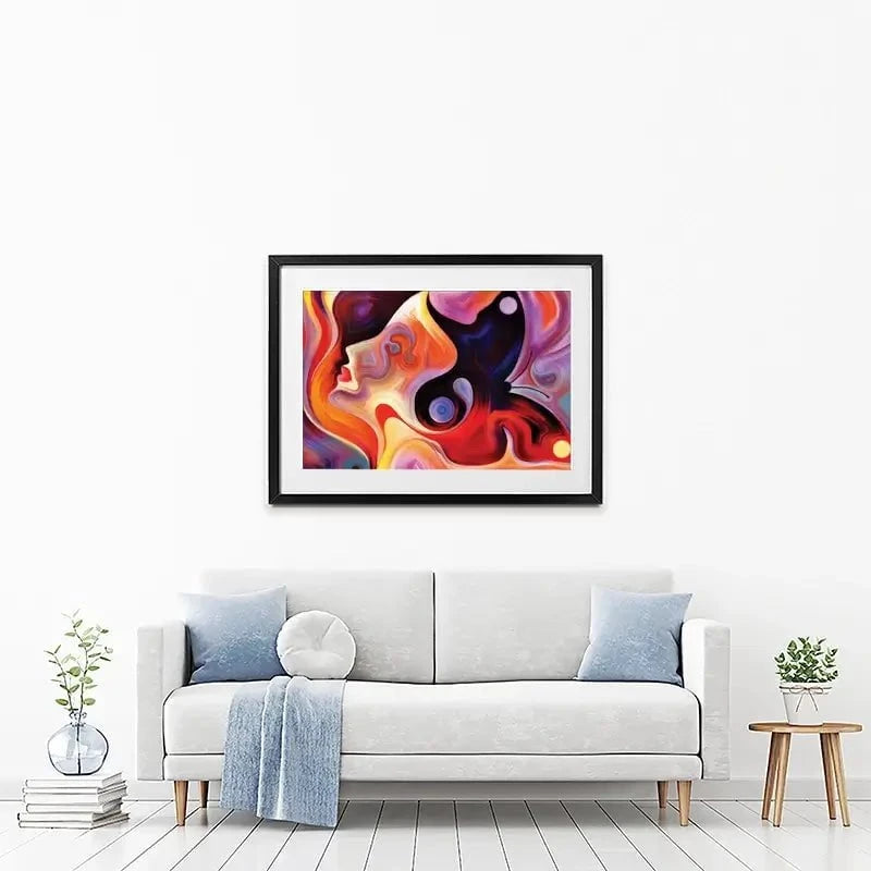 Colours Of The Mind Framed Art Print Colours Of The Mind Framed Art Print wall art product agsandrew / Shutterstock
